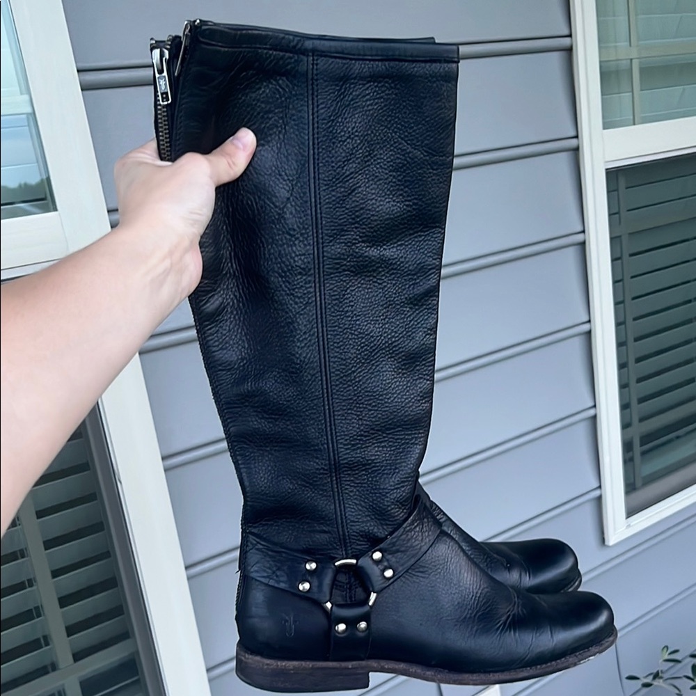 Frye Women’s Phillip Harness Boots